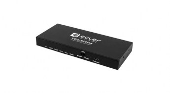 Ecler VIDEO VEO-SPH44 HDMI 2.0 Splitter 1x4 18Gbps persp LR